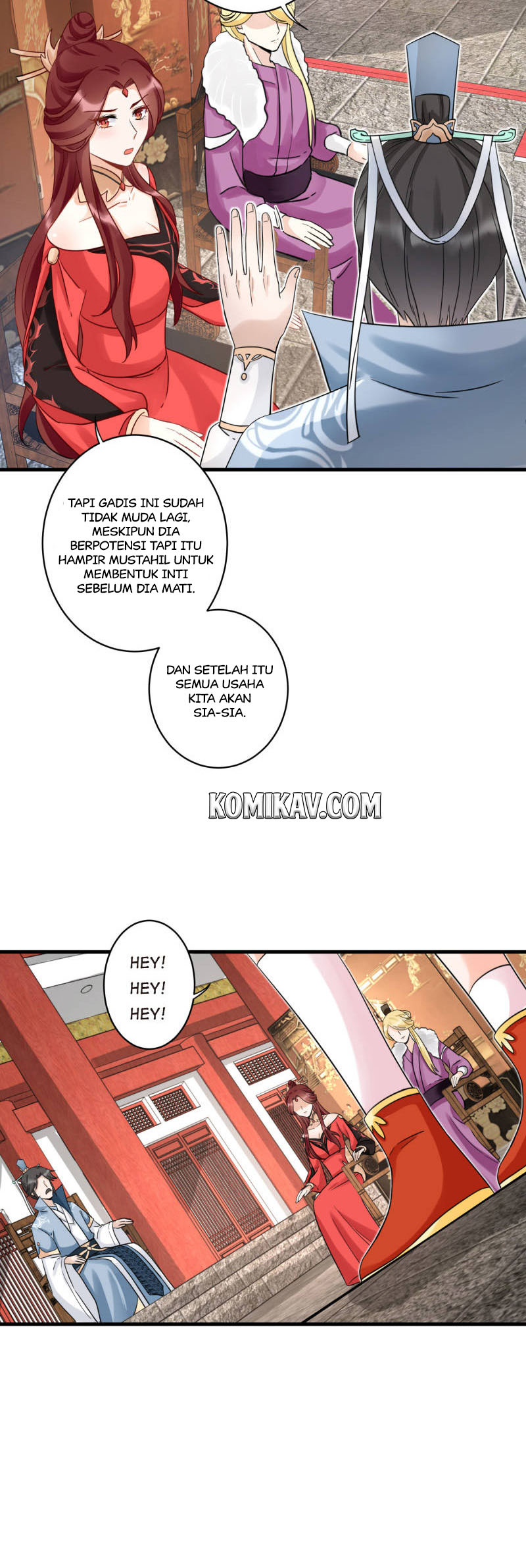 My Apprentice: Game Over Again! Chapter 05 Gambar 11